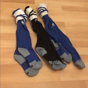 3 pair Adidas Socks